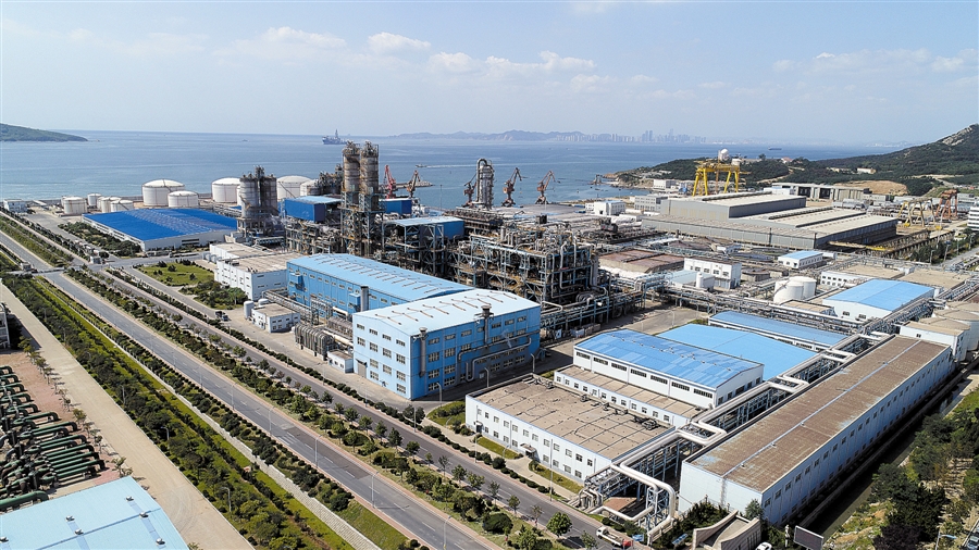 發(fā)力產(chǎn)業(yè)鏈下游，大連精細(xì)化工活力涌流